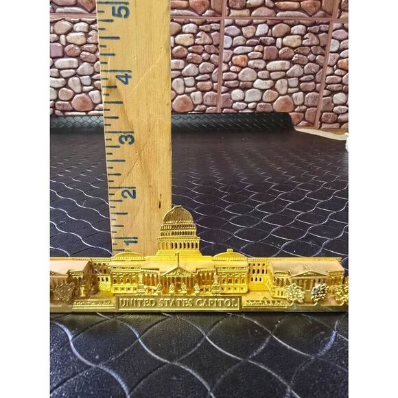 United States Capital Historical Society Christmas Ornament for 1997 Made In USA - Picture 8 of 8